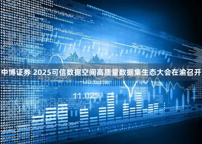 中博证券 2025可信数据空间高质量数据集生态大会在渝召开