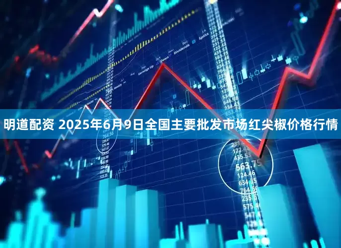 明道配资 2025年6月9日全国主要批发市场红尖椒价格行情